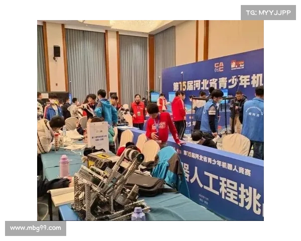 日本团队在世界少年机器人体育竞赛中展示创新设计与技术突破