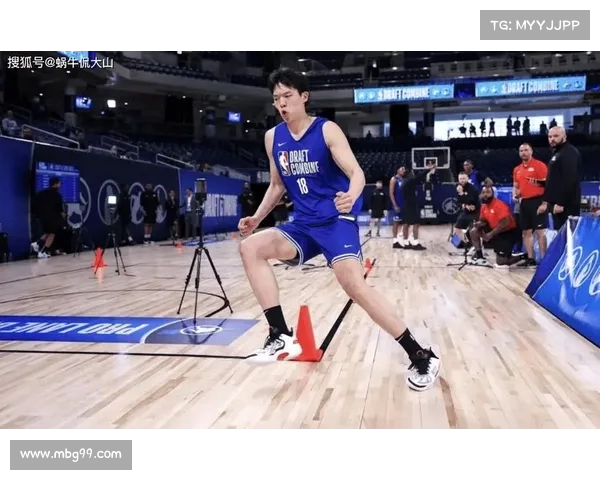 杨瀚森在联合试训中的表现令人惊艳 完全不同于CBA比赛录像中的风貌